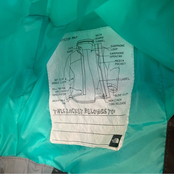 Girls North Face Rain Jacket - Picture 8 of 8